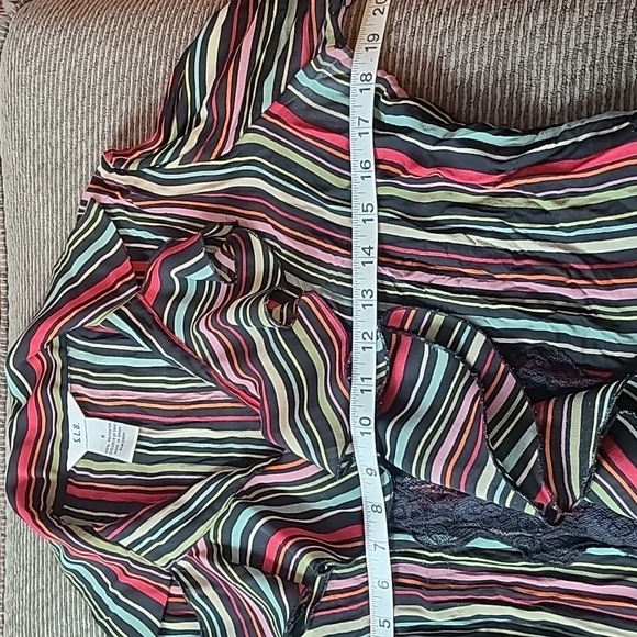 SLB Ruffle Front Blouse - Picture 11 of 13